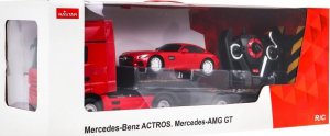 Rastar Samochód Mercedes-Benz Actros + AMG GT (1:24) 15