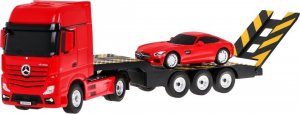 Rastar Samochód Mercedes-Benz Actros + AMG GT (1:24) 2