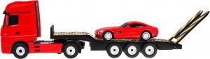 Rastar Samochód Mercedes-Benz Actros + AMG GT (1:24) 4