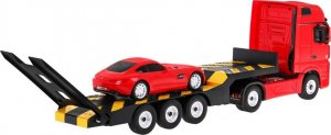 Rastar Samochód Mercedes-Benz Actros + AMG GT (1:24) 5