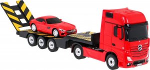 Rastar Samochód Mercedes-Benz Actros + AMG GT (1:24) 6