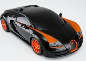 Rastar R/C samochód Bugatti Veyron Grand Sport Vitesse (1:18) 5
