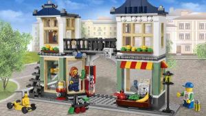 LEGO Creator Sklep z zabawkami i owocami (31036) 3