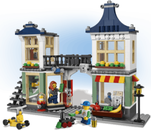 LEGO Creator Sklep z zabawkami i owocami (31036) 4
