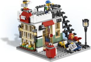 LEGO Creator Sklep z zabawkami i owocami (31036) 5