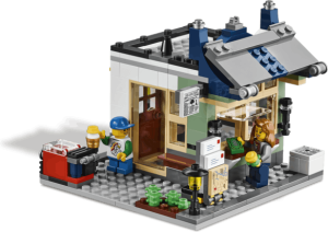 LEGO Creator Sklep z zabawkami i owocami (31036) 6