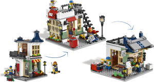 LEGO Creator Sklep z zabawkami i owocami (31036) 8