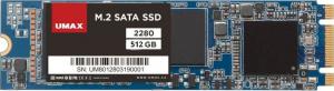 Dysk SSD Umax 512GB M.2 2280 SATA III (UMM250006) 1
