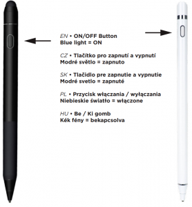 Rysik Umax Universal Pen Czarny 4