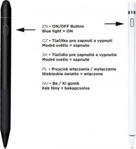Rysik Umax Universal Pen Biały 4
