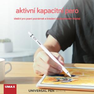 Rysik Umax Universal Pen Biały 5