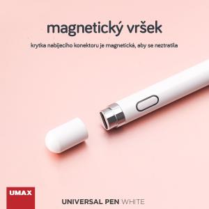 Rysik Umax Universal Pen Biały 8