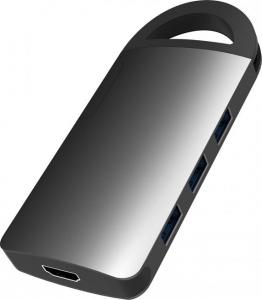 Stacja/replikator Umax U-Connect H7 USB-C (UB307) 3