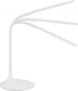Lampka biurkowa Umax biała  (UB905) 5