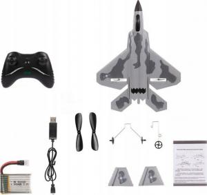 Samolot zdalnie sterowany Fleg F-22 Raptor Ready To Fly (GF7201) 3
