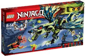LEGO Ninjago Atak smoka Moro (70736) 1