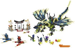 LEGO Ninjago Atak smoka Moro (70736) 2