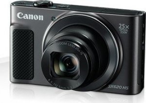 Aparat cyfrowy Canon Canon PowerShot SX620 HS Czarny Essential Kit 1