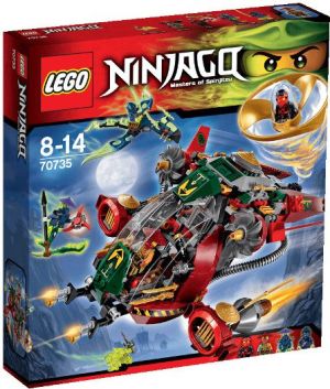LEGO Ninjago Ronin R.E.X. (70735) 1