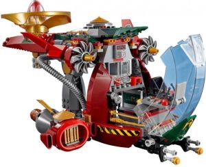 LEGO Ninjago Ronin R.E.X. (70735) 6