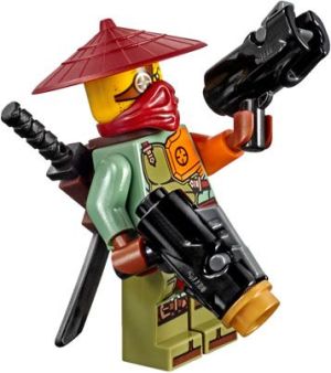 LEGO Ninjago Ronin R.E.X. (70735) 8