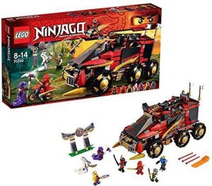 LEGO Ninjago Ninja DB X - 70750 2
