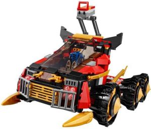 LEGO Ninjago Ninja DB X - 70750 5