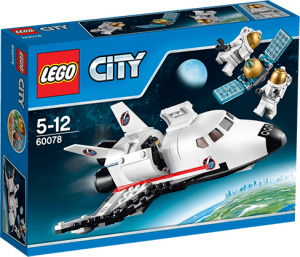 LEGO City Miniprom kosmiczny (60078) 1