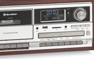 Gramofon Roadstar HIF-8892D+BT Retro 5