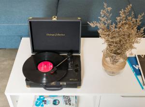 Gramofon Muse MT-103 GD Retro 2