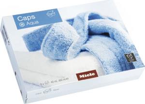 Miele Caps Aqua Opakowanie 9 kapsułek płynu zmiękczającego, zapewniającego świeży zapach prania (WA CSOA 0902 L) 1