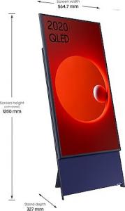 Telewizor Samsung QE43LS05TCU QLED 43'' 4K Ultra HD Tizen 2