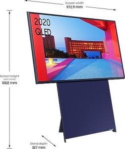 Telewizor Samsung QE43LS05TCU QLED 43'' 4K Ultra HD Tizen 3