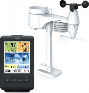 Stacja pogodowa Sencor SWS 9898 WIFI 5
