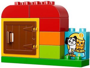 LEGO Duplo Zestaw z Kotem i Psem 10570 3