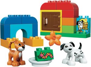 LEGO Duplo Zestaw z Kotem i Psem 10570 4