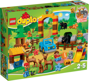 LEGO Duplo Leśny park 10584 1
