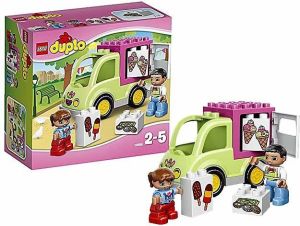 LEGO Duplo Furgonetka Lodziarza (10586) 2
