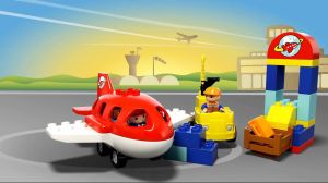LEGO Duplo Lotnisko 10590 2