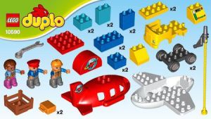 LEGO Duplo Lotnisko 10590 3