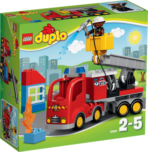 LEGO Duplo Wóz strażacki (10592) 1