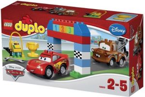 LEGO Duplo Zygzak i Złomek (10600) 1
