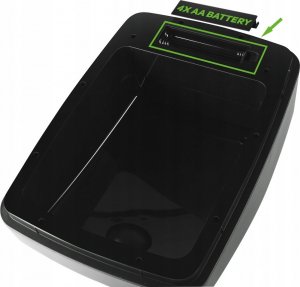 Kosz na śmieci Lamart LT8049 KOSZ BEZDOTYK. 45L SENSOR LAMART 3