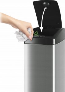 Kosz na śmieci Lamart LT8049 KOSZ BEZDOTYK. 45L SENSOR LAMART 7