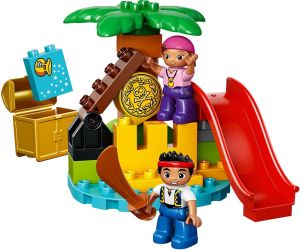 LEGO Duplo Jake i piraci z Nibylandii 10604 1