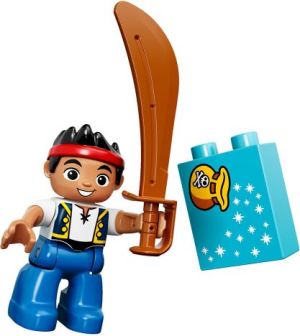 LEGO Duplo Jake i piraci z Nibylandii 10604 3
