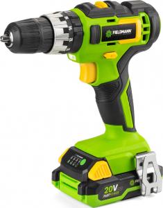 Wiertarko-wkrętarka Fieldmann FDUV 70115-A 20 V 1 x akumulator 2 Ah 2