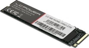 Dysk SSD LC-Power Phenom Pro 2TB M.2 2280 PCI-E x4 Gen3 NVMe (LC-M2-NVME-PRO-2TB) 1