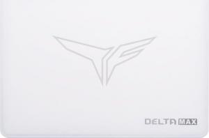 Dysk SSD TeamGroup T-Force Delta Max White 1TB 2.5" SATA III (T253TM001T3C402) 2