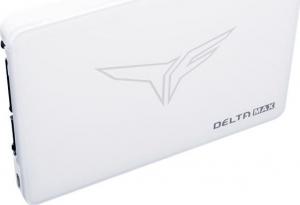 Dysk SSD TeamGroup T-Force Delta Max White 1TB 2.5" SATA III (T253TM001T3C402) 3